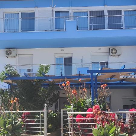 Celeste Deluxe Apartments Skala Potamia  Bagian luar foto