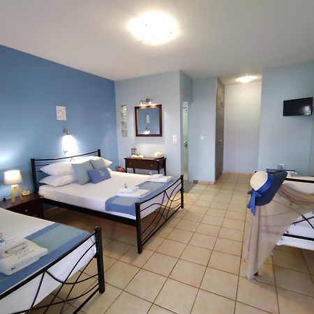 Celeste Deluxe Apartments Skala Potamia  Bagian luar foto