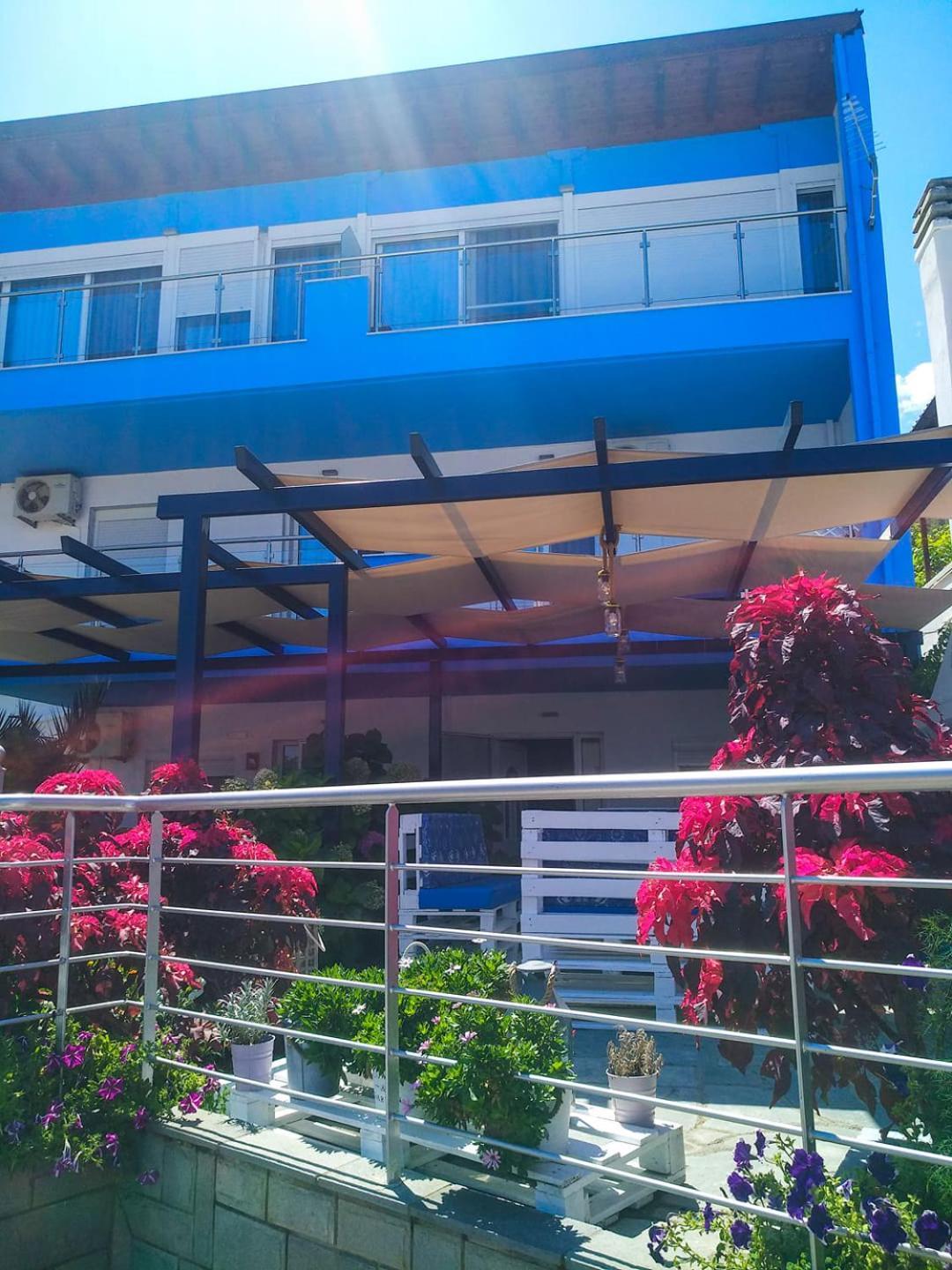 Celeste Deluxe Apartments Skala Potamia  Bagian luar foto