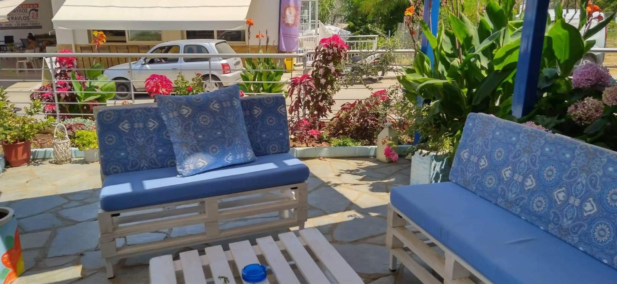 Celeste Deluxe Apartments Skala Potamia  Bagian luar foto