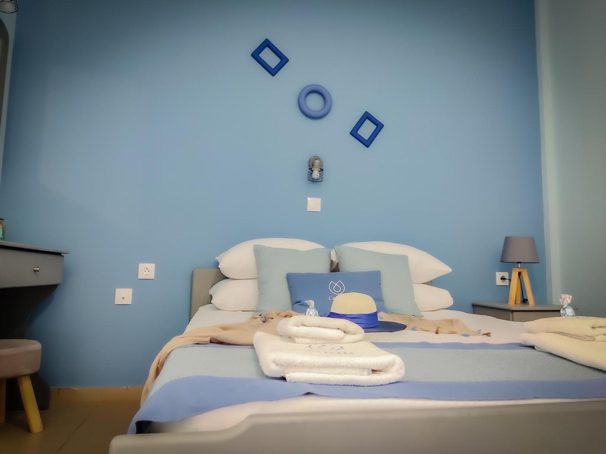Celeste Deluxe Apartments Skala Potamia  Bagian luar foto