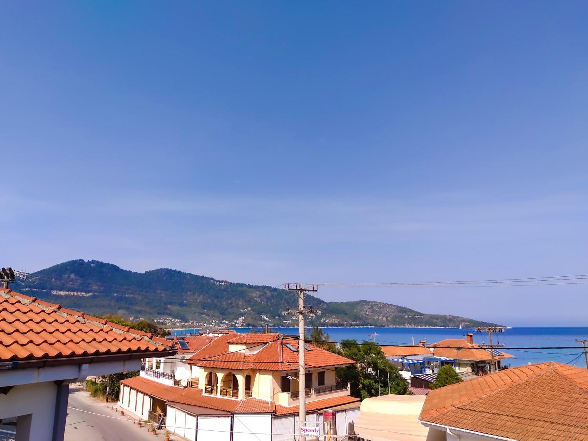 Celeste Deluxe Apartments Skala Potamia  Bagian luar foto