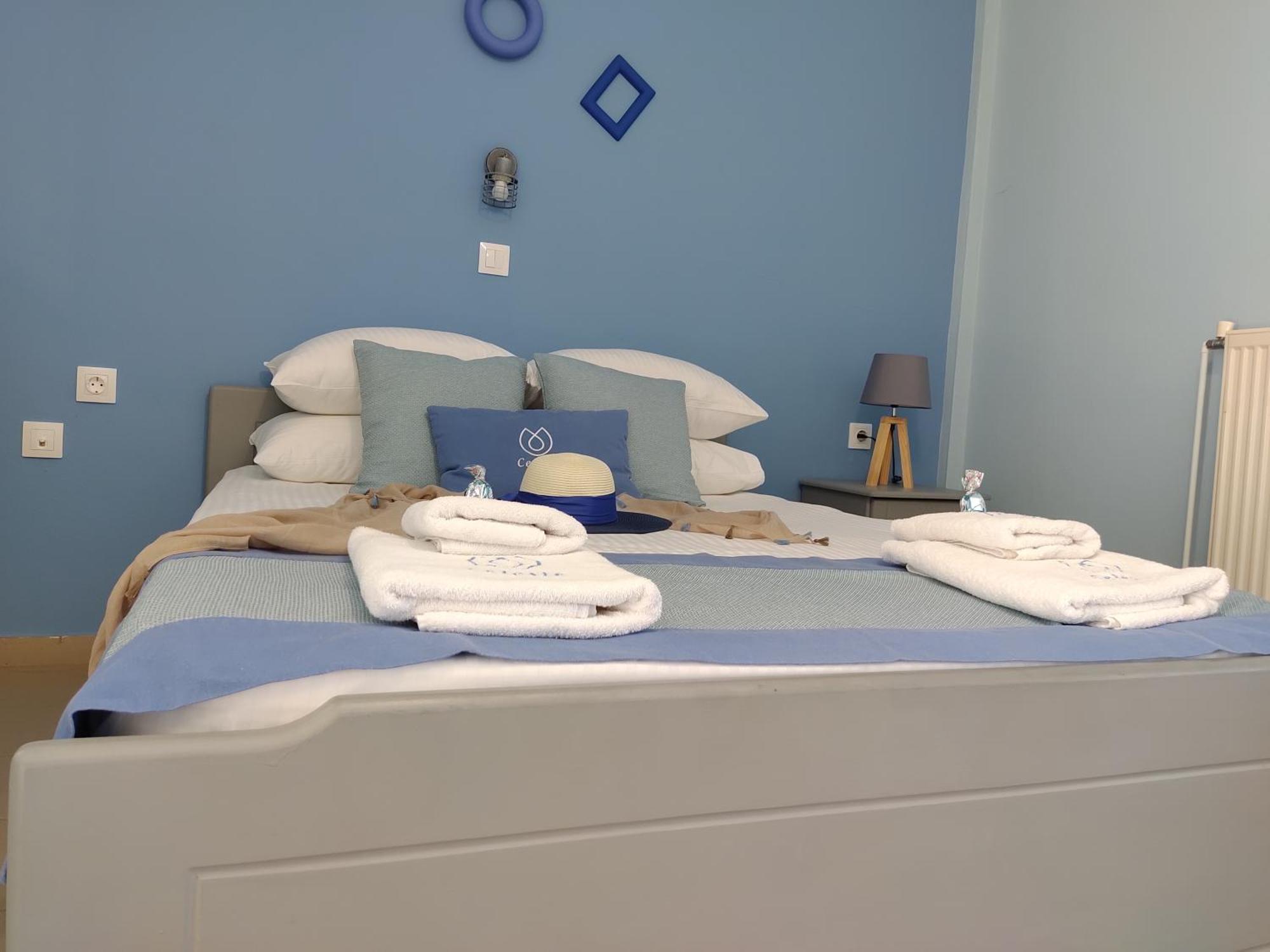 Celeste Deluxe Apartments Skala Potamia  Bagian luar foto