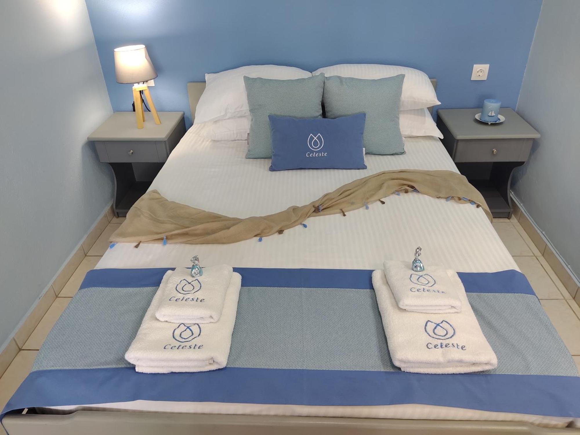 Celeste Deluxe Apartments Skala Potamia  Bagian luar foto