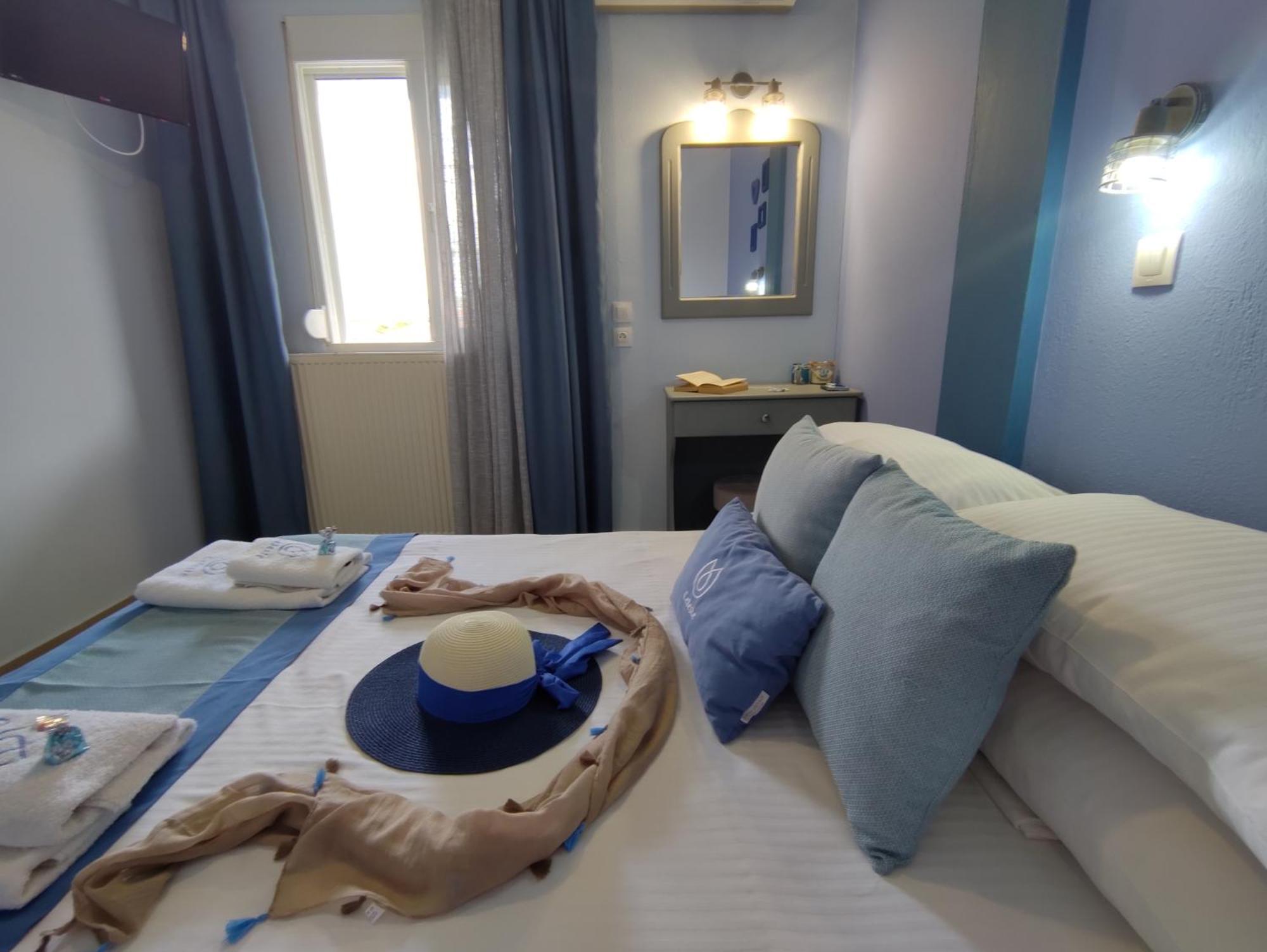 Celeste Deluxe Apartments Skala Potamia  Bagian luar foto