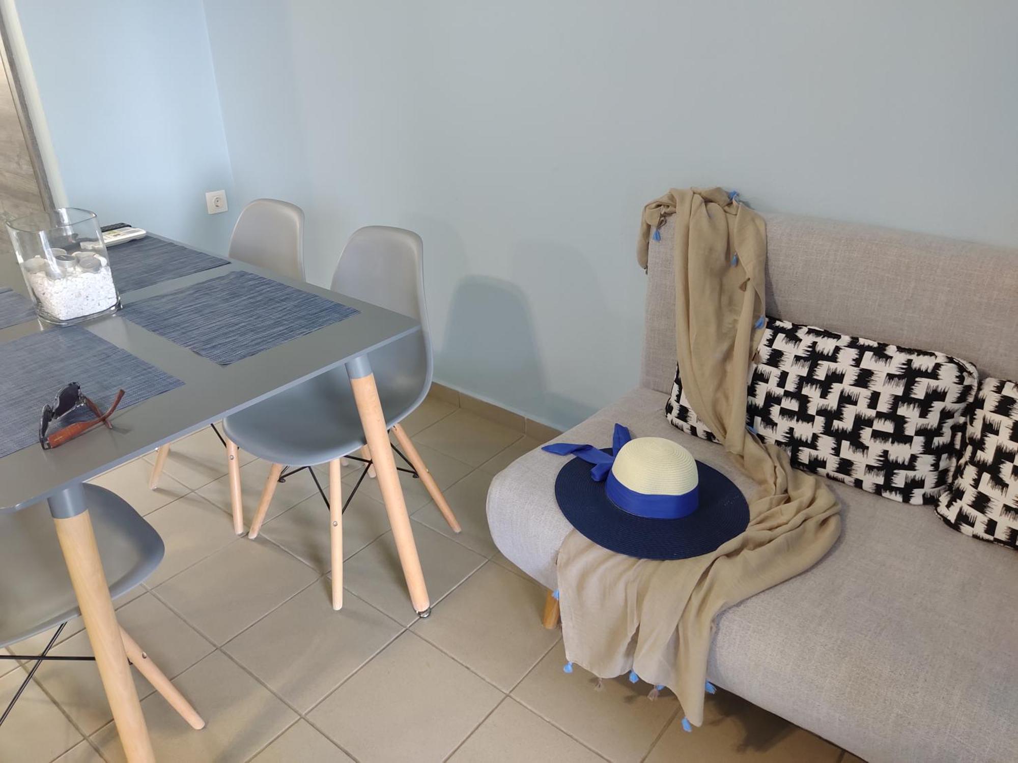 Celeste Deluxe Apartments Skala Potamia  Ruang foto