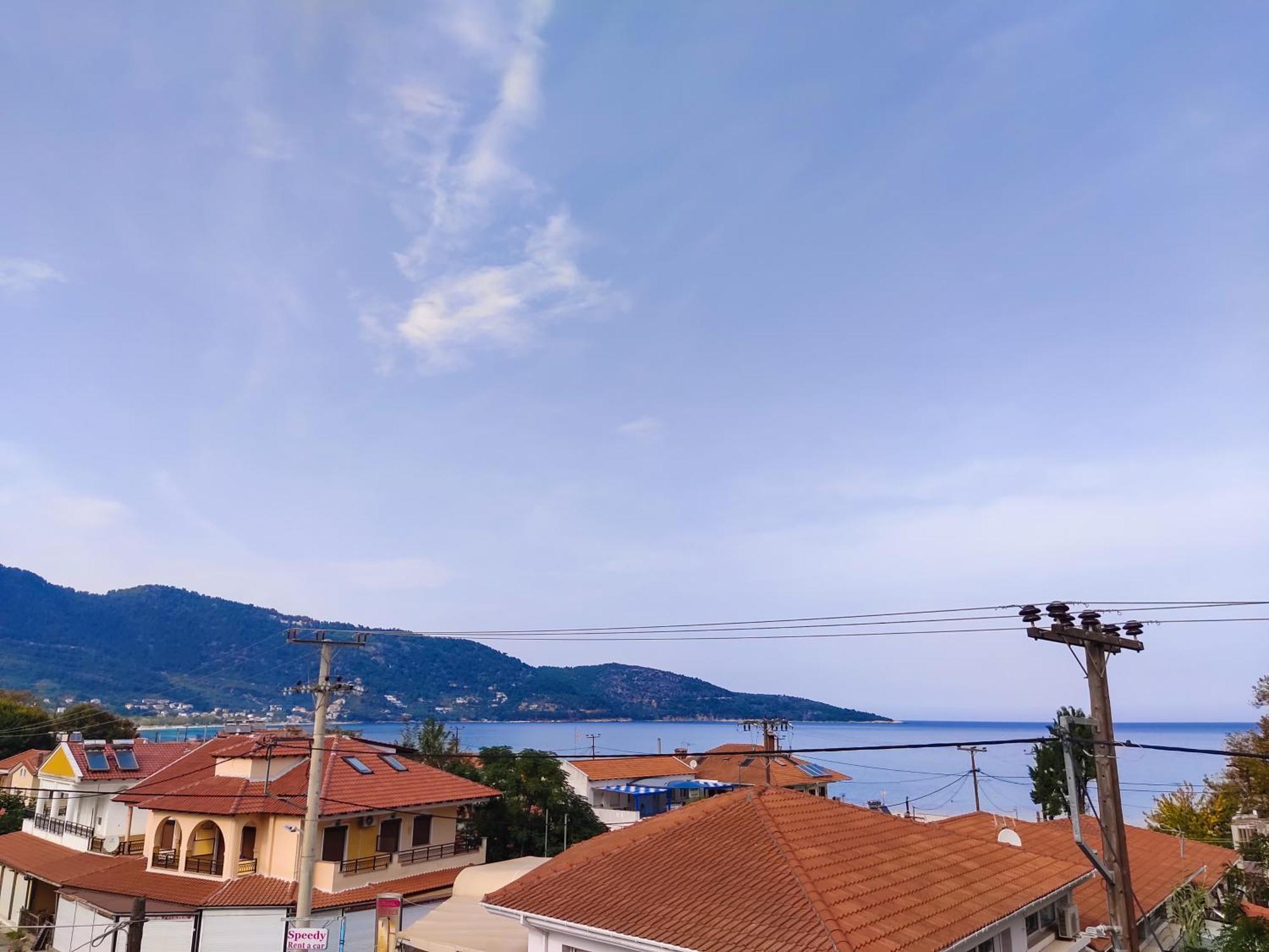 Celeste Deluxe Apartments Skala Potamia  Ruang foto