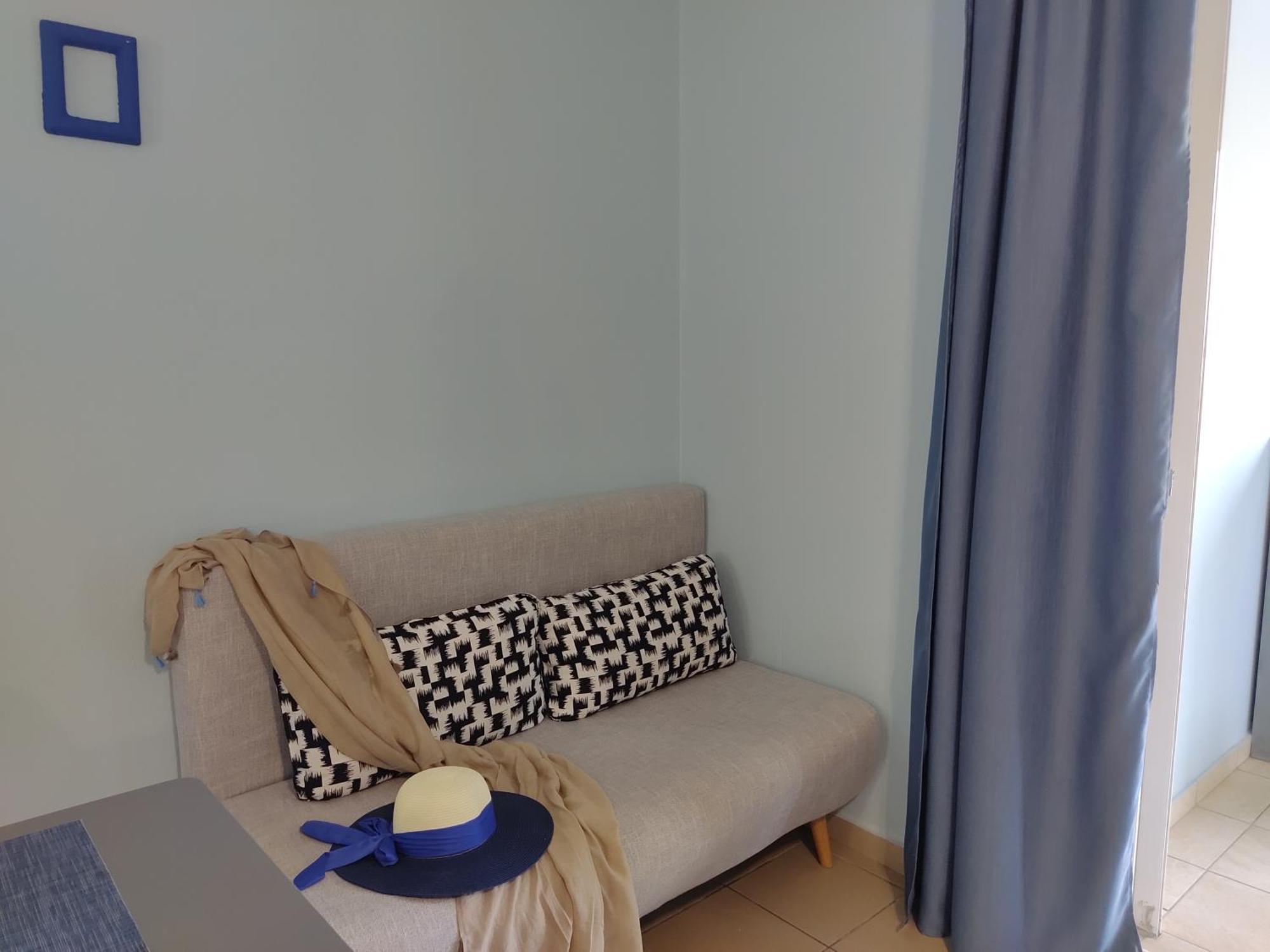 Celeste Deluxe Apartments Skala Potamia  Ruang foto