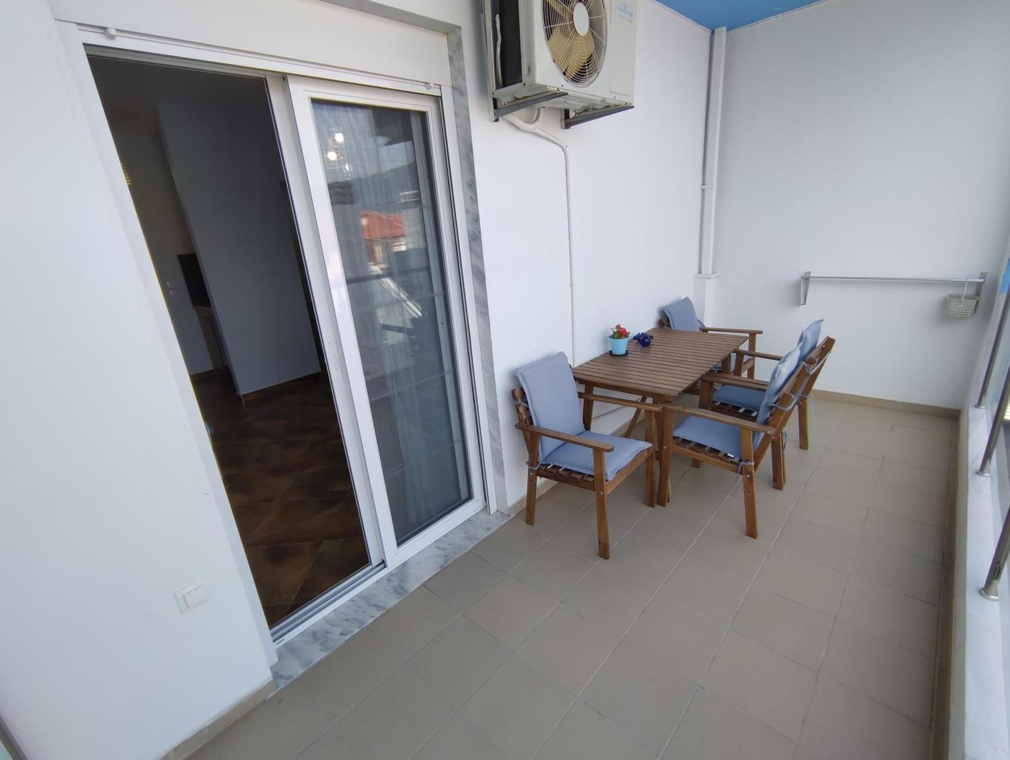 Celeste Deluxe Apartments Skala Potamia  Ruang foto