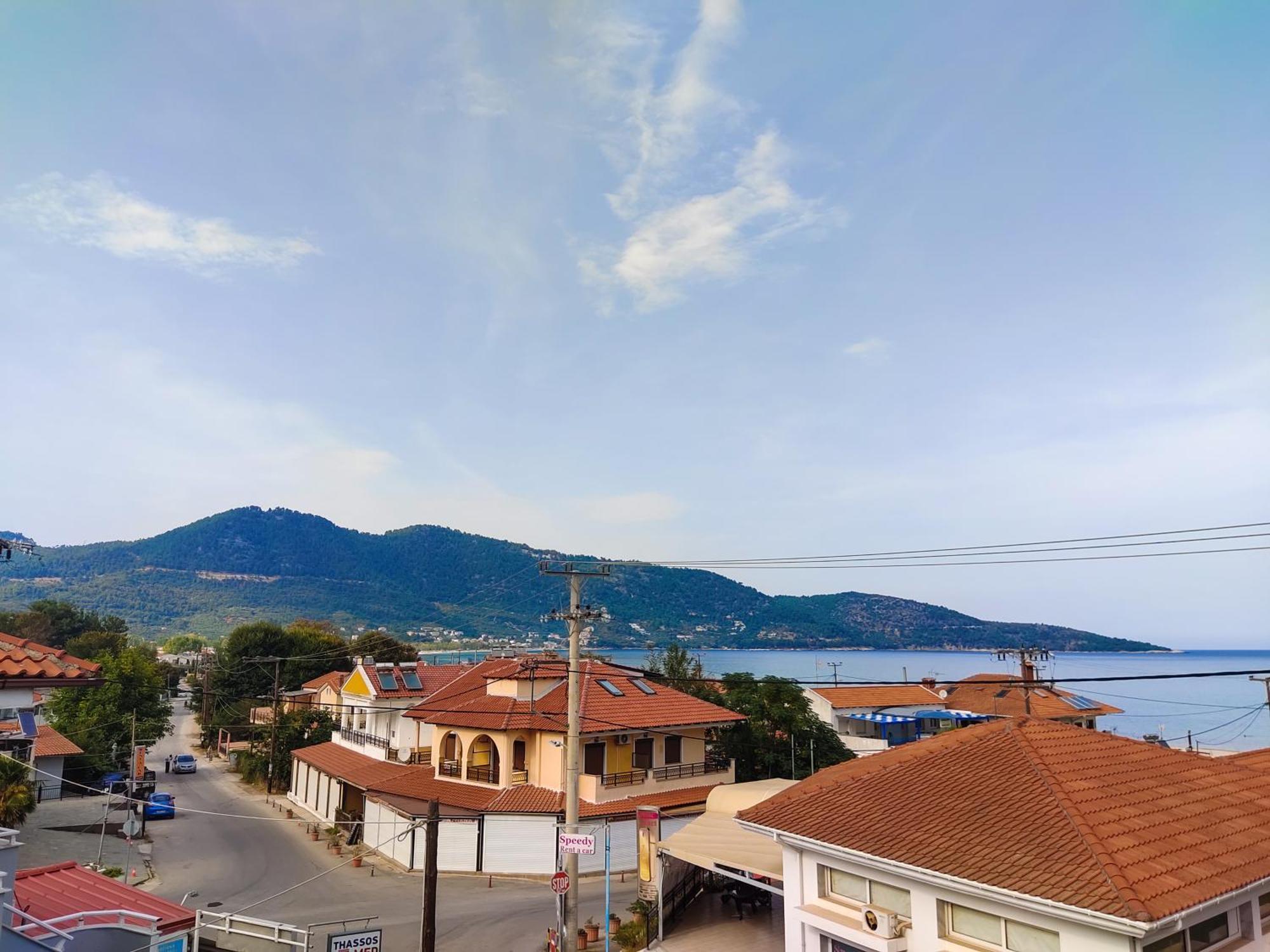 Celeste Deluxe Apartments Skala Potamia  Ruang foto