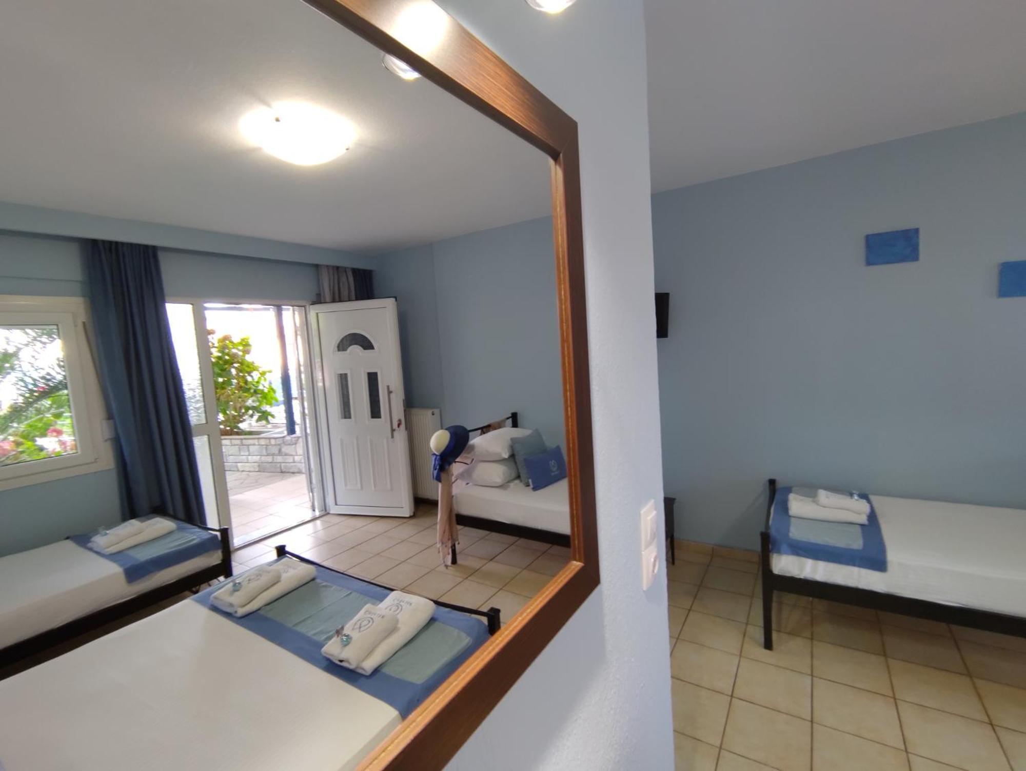 Celeste Deluxe Apartments Skala Potamia  Ruang foto