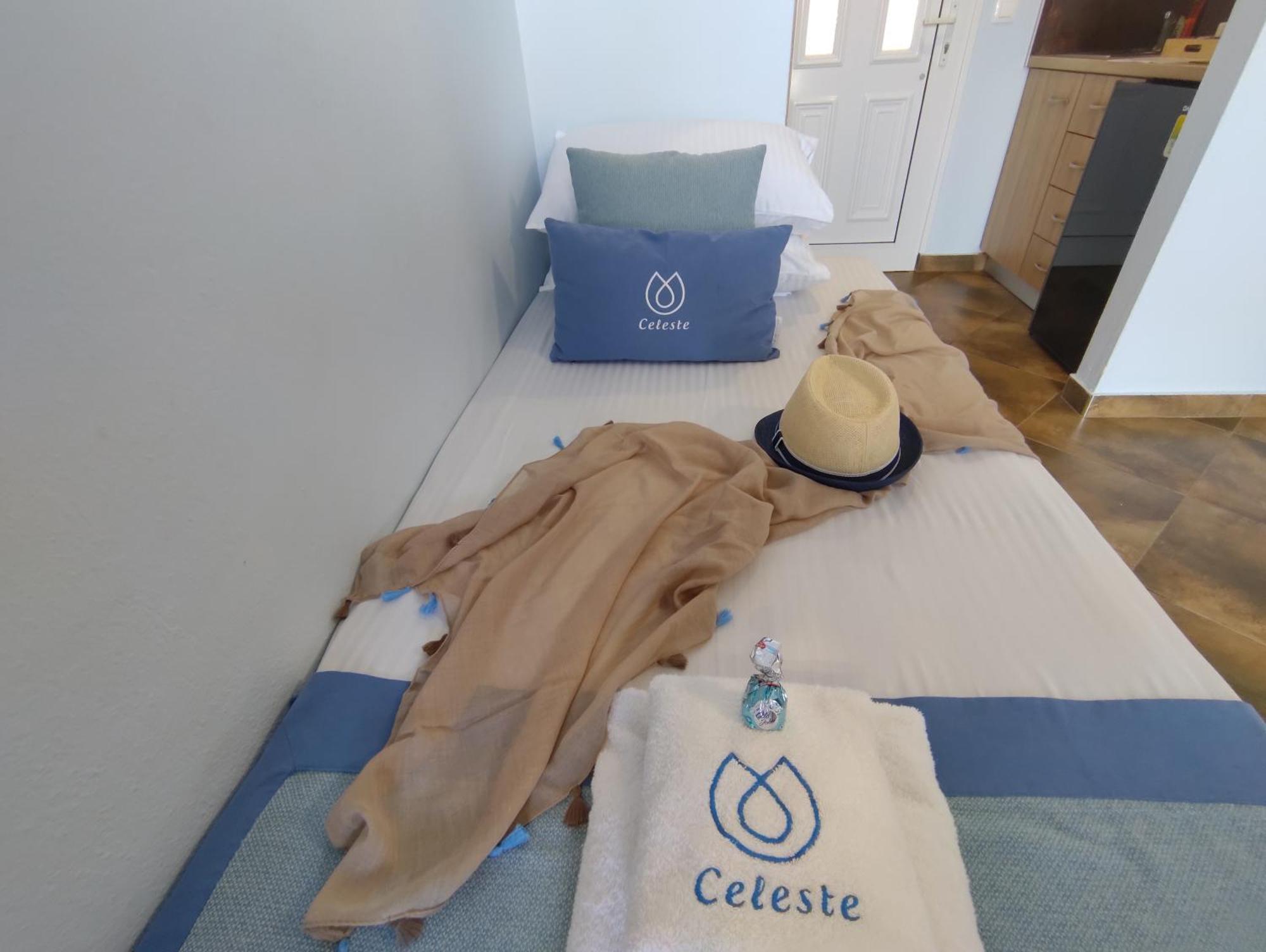 Celeste Deluxe Apartments Skala Potamia  Ruang foto