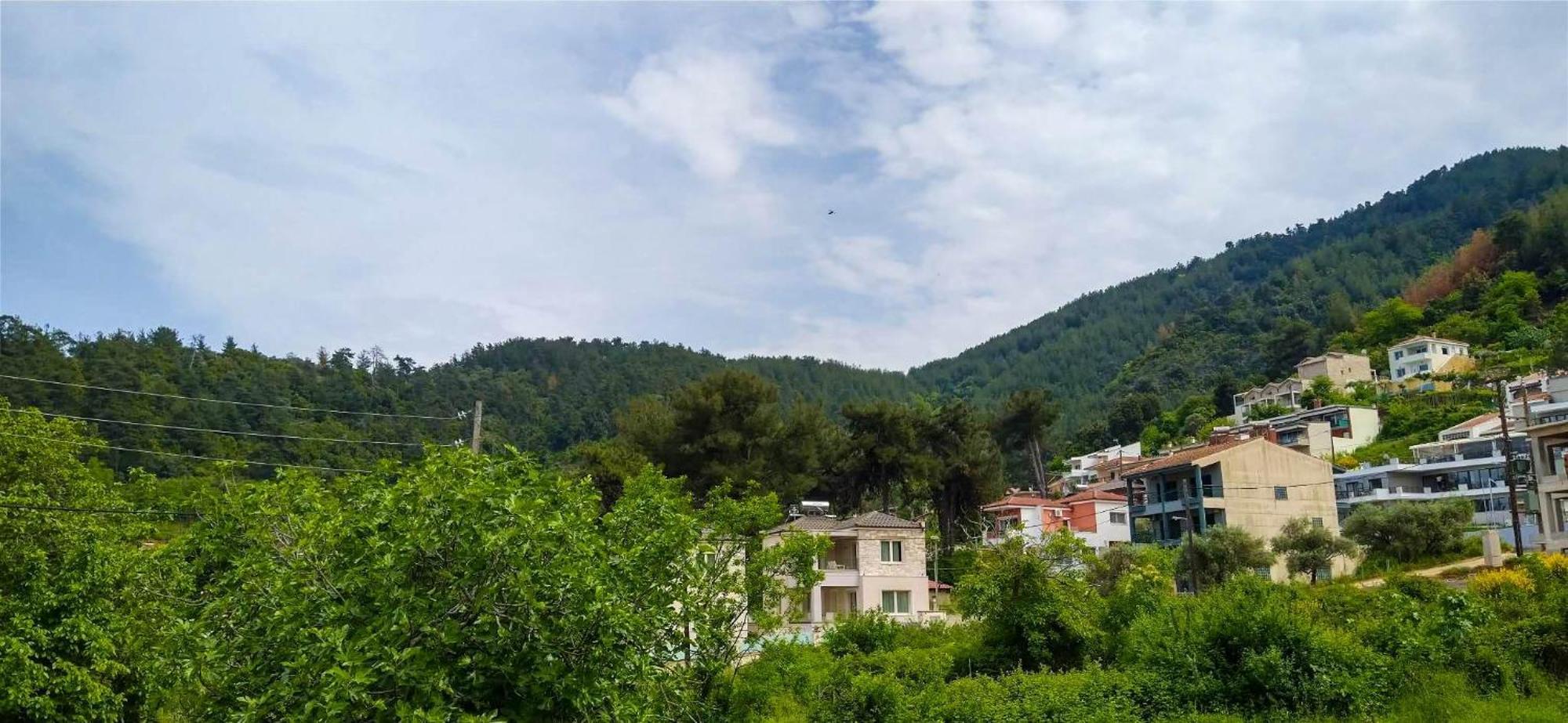 Celeste Deluxe Apartments Skala Potamia  Ruang foto